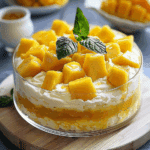 Mango Cream Dessert