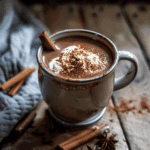 Mastiha Spiced Hot Chocolate
