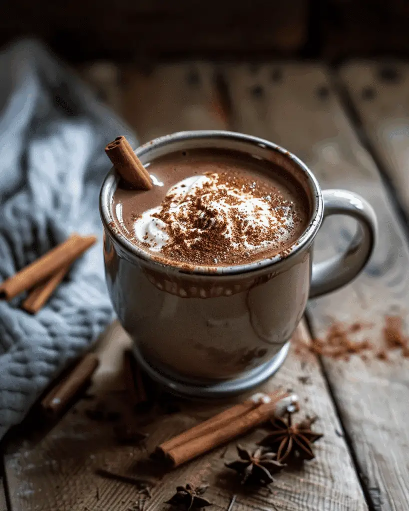 Mastiha Spiced Hot Chocolate