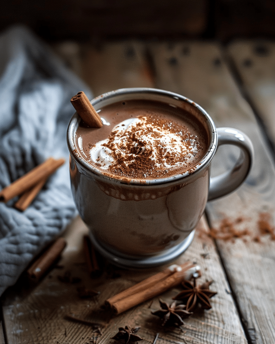 Mastiha Spiced Hot Chocolate