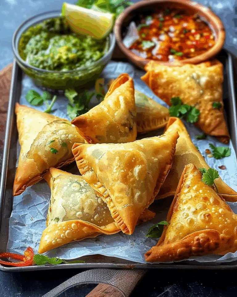 Potato Sambosas