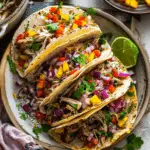 Slow Cooker Jerk Chicken Tacos – A Flavorful Caribbean Delight