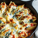 Spinach and Ricotta Stuffed Shells Recipe