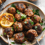 The BEST Greek Meatballs