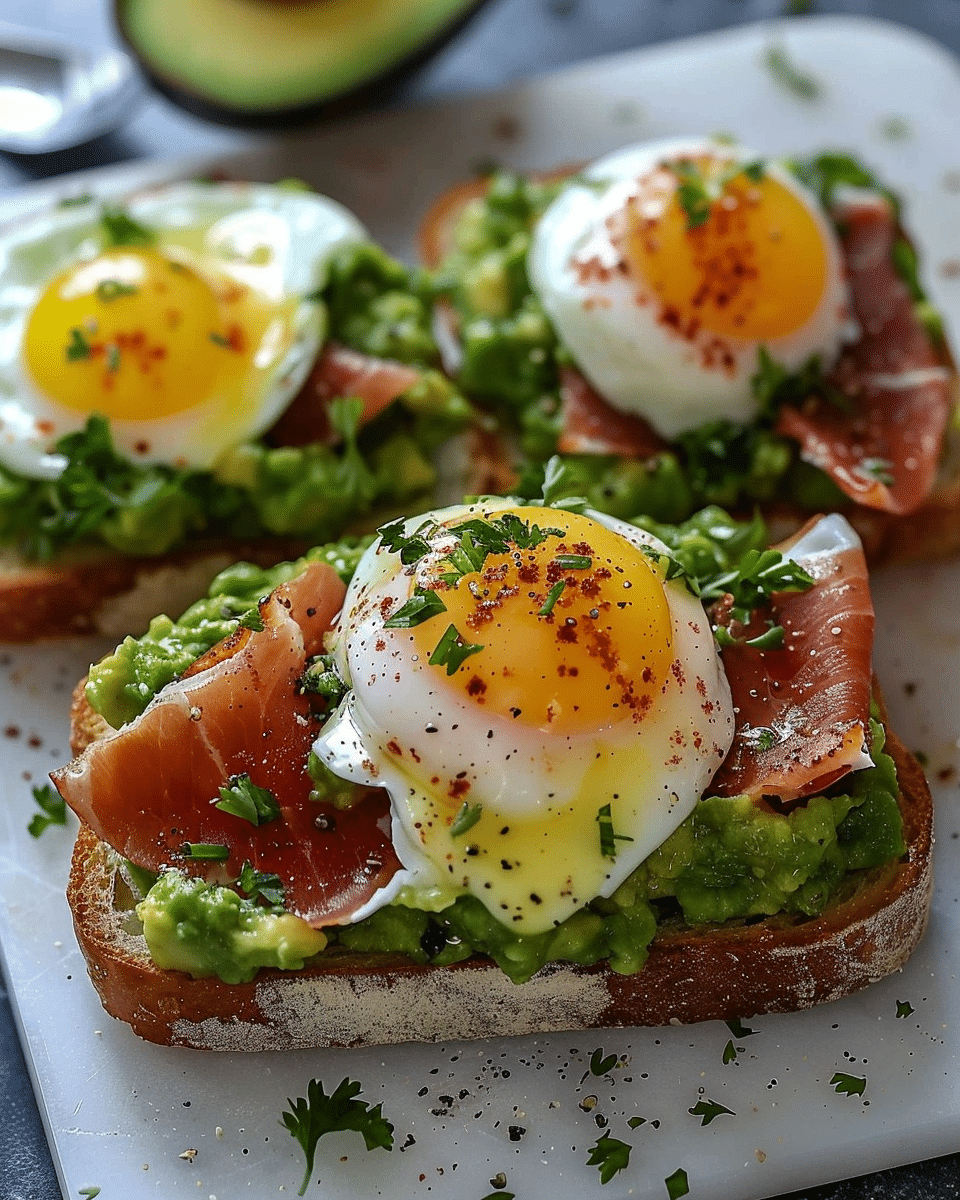 Unique Twists on Avocado Toast