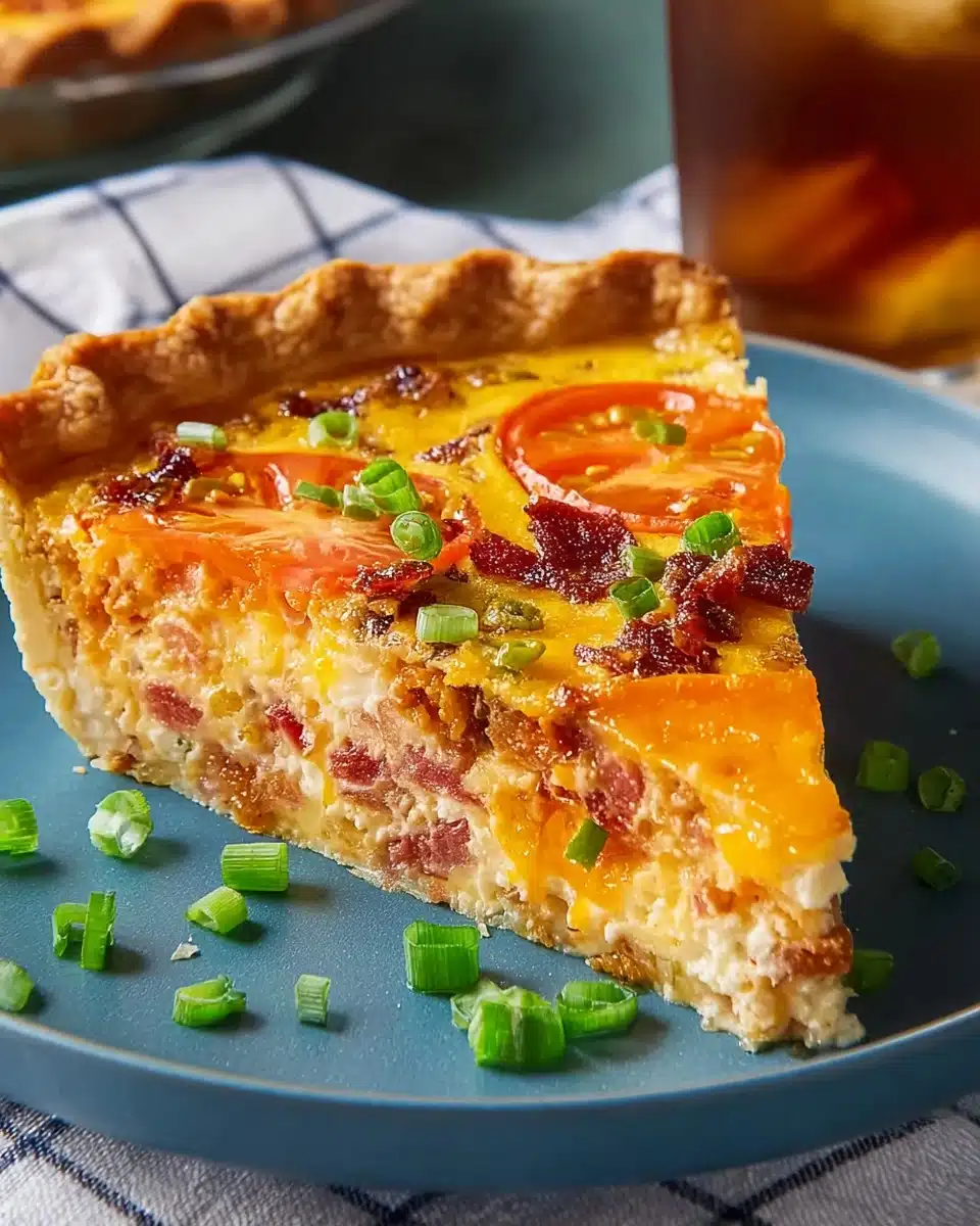 Tomato Pie Recipe 5 Tomato Pie Recipe - Recipe Image