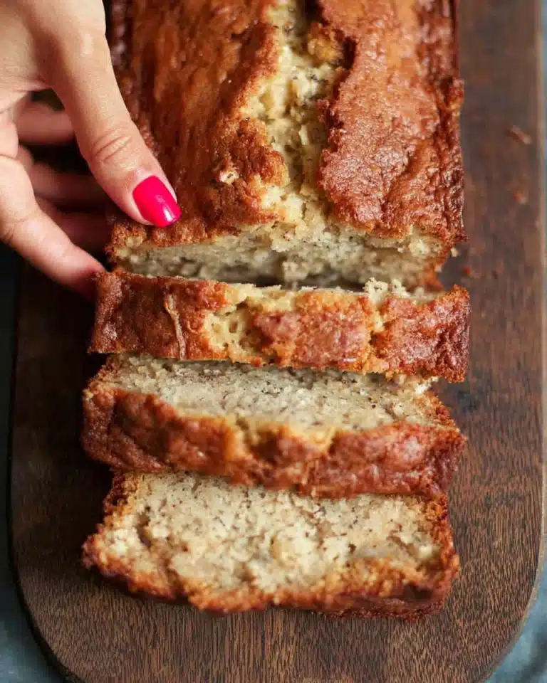 Sour Cream Banana Bread Recipe