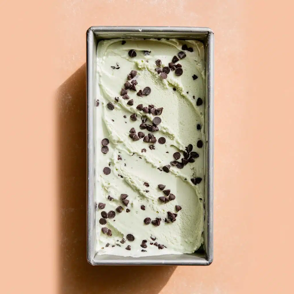 Vegan Mint Chocolate Chip Ice Cream Recipe 4 Vegan Mint Chocolate Chip Ice Cream Recipe - Recipe Image
