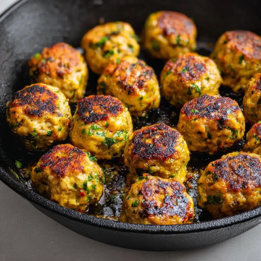 Chicken Meatballs in Pumpkin Coconut Curry Sauce Recipe 3 Chicken Meatballs in Pumpkin Coconut Curry Sauce Recipe - Recipe Image