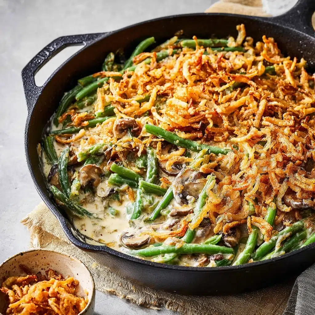 Green Bean Casserole Recipe 4 Green Bean Casserole Recipe - Recipe Image