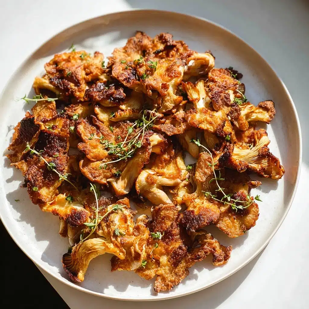 Simple Lion's Mane Mushroom Recipe - Recipe Image