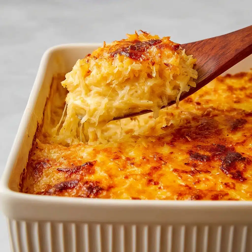 Cheesy Hashbrown Casserole Recipe 4 Cheesy Hashbrown Casserole Recipe - Recipe Image