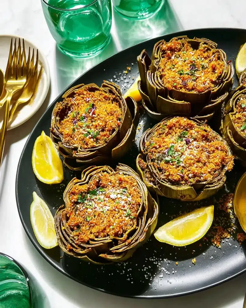 Stuffed Artichokes Recipe