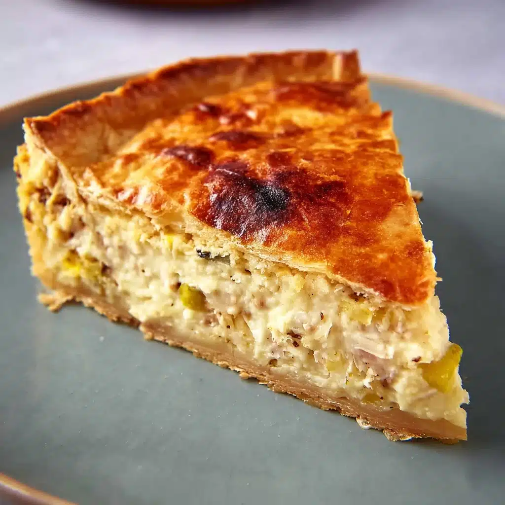 Greek Chicken Pie Recipe 4 Greek Chicken Pie Recipe - Recipe Image