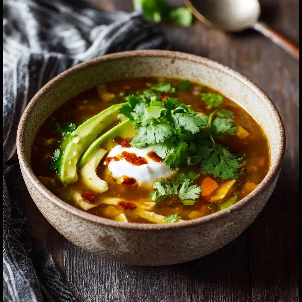 Chicken Tortilla Soup Recipe (Instant Pot) Recipe - Recipe Image