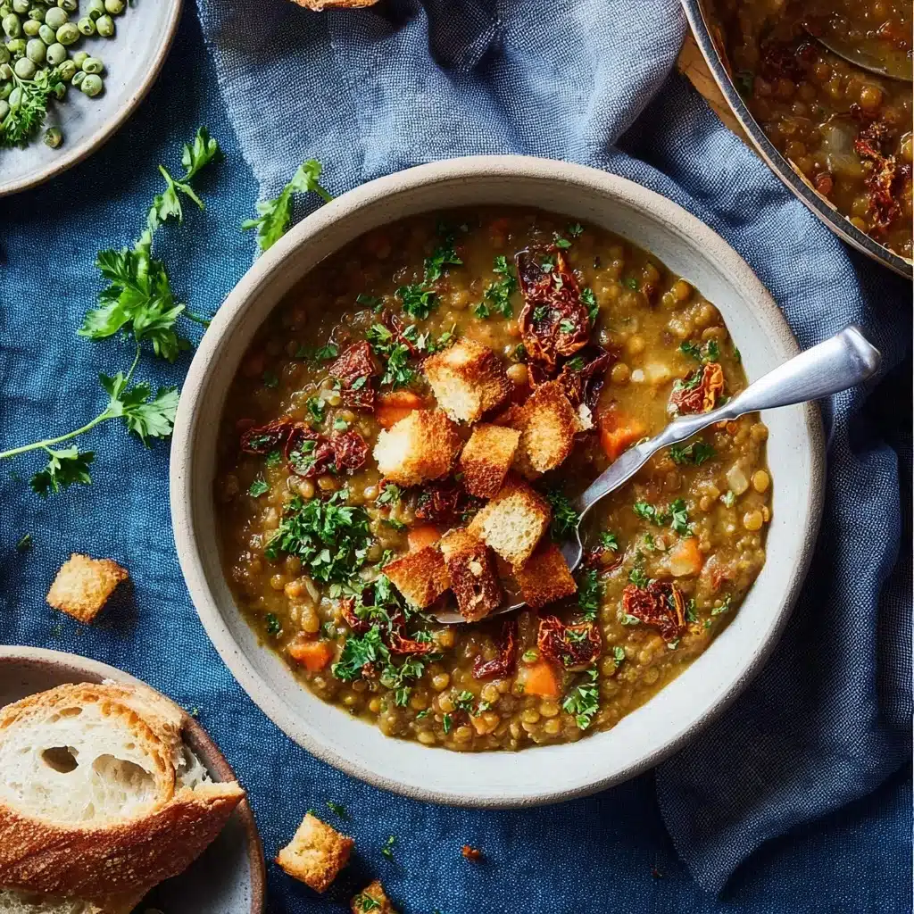 Best Split Pea Soup Recipe - Recipe Image