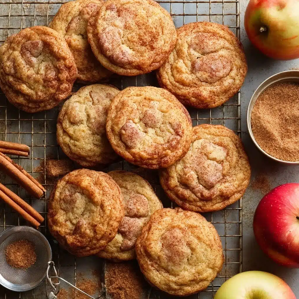 Apple Snickerdoodles Recipe - Recipe Image