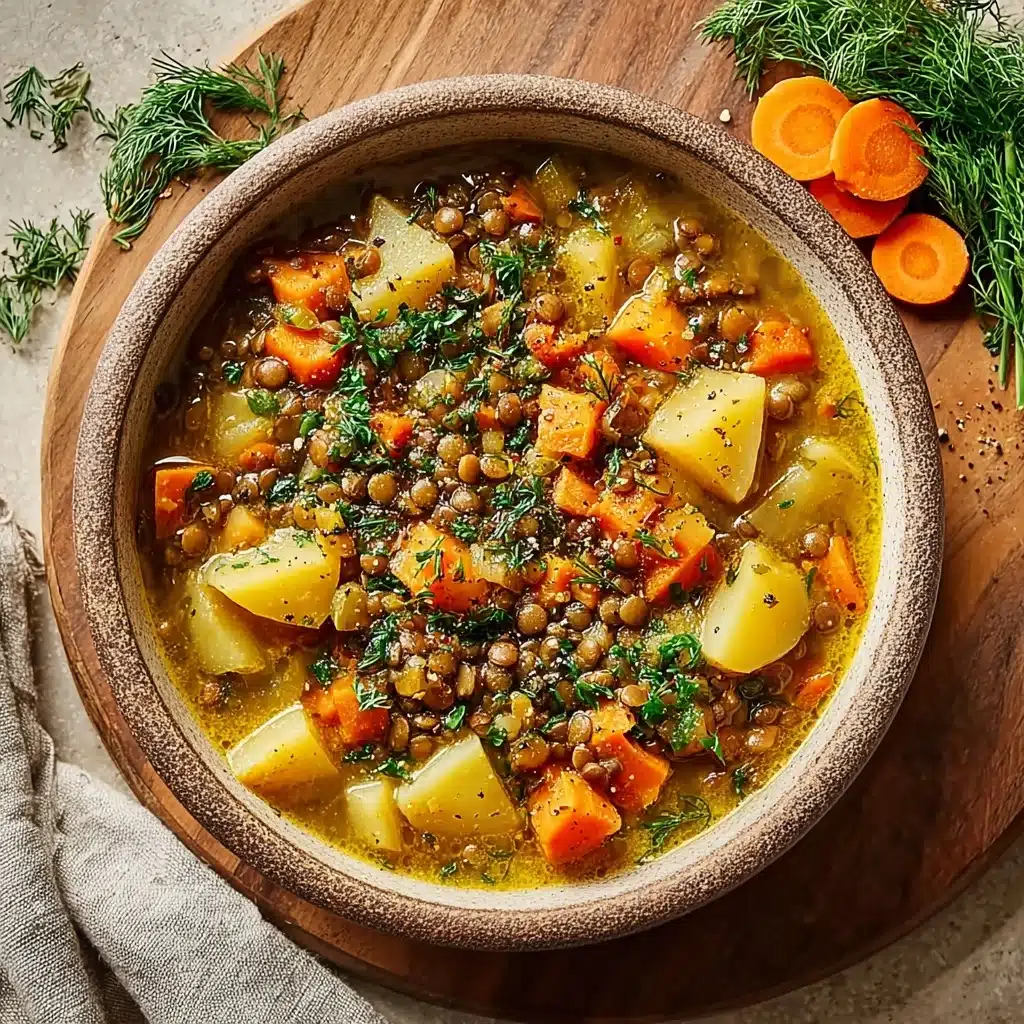 Hearty Vegan Stew Recipe 4 Hearty Vegan Stew Recipe - Recipe Image