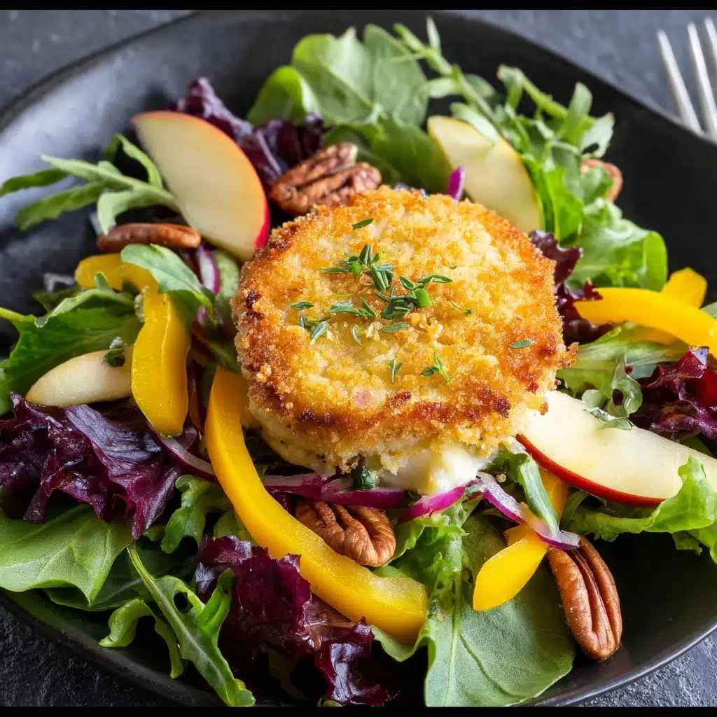 Fried Goat Cheese Recipe - Recipe Image
