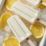 Creamy Lemon Popsicles Recipe