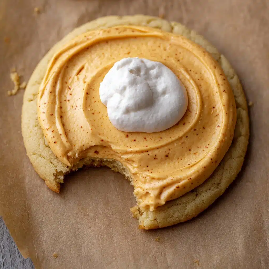 Crumbl pumpkin pie cookies Recipe - Recipe Image