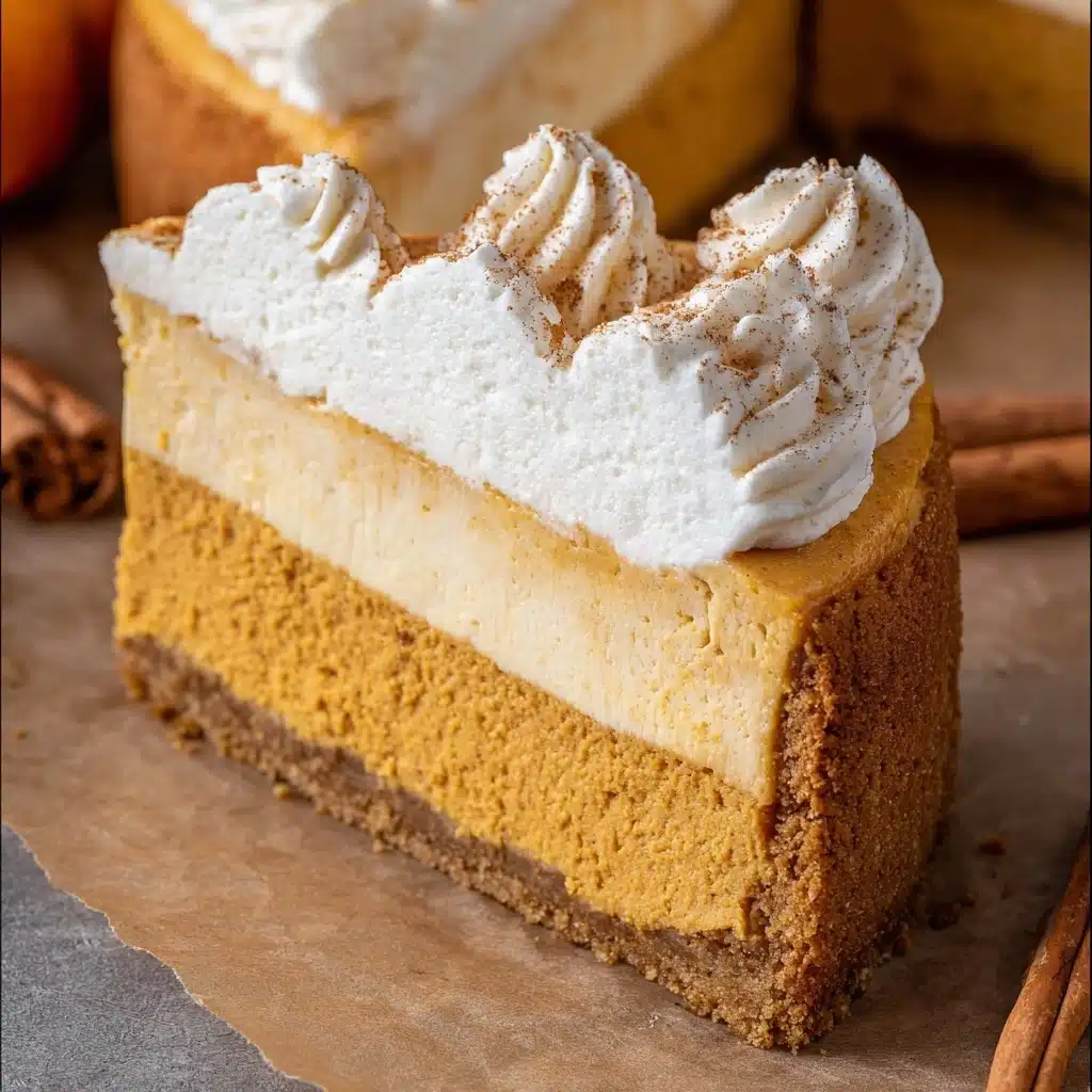 Pumpkin cheesecake recipe - Recipe Image