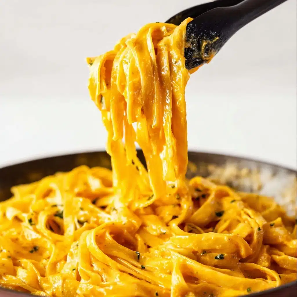 Vegan Pumpkin Pasta Recipe - Recipe Image