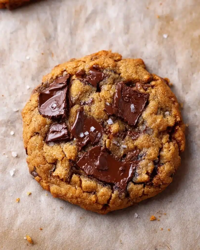 Chewy Brown Butter Pumpkin Chocolate Chip Cookies Recipe