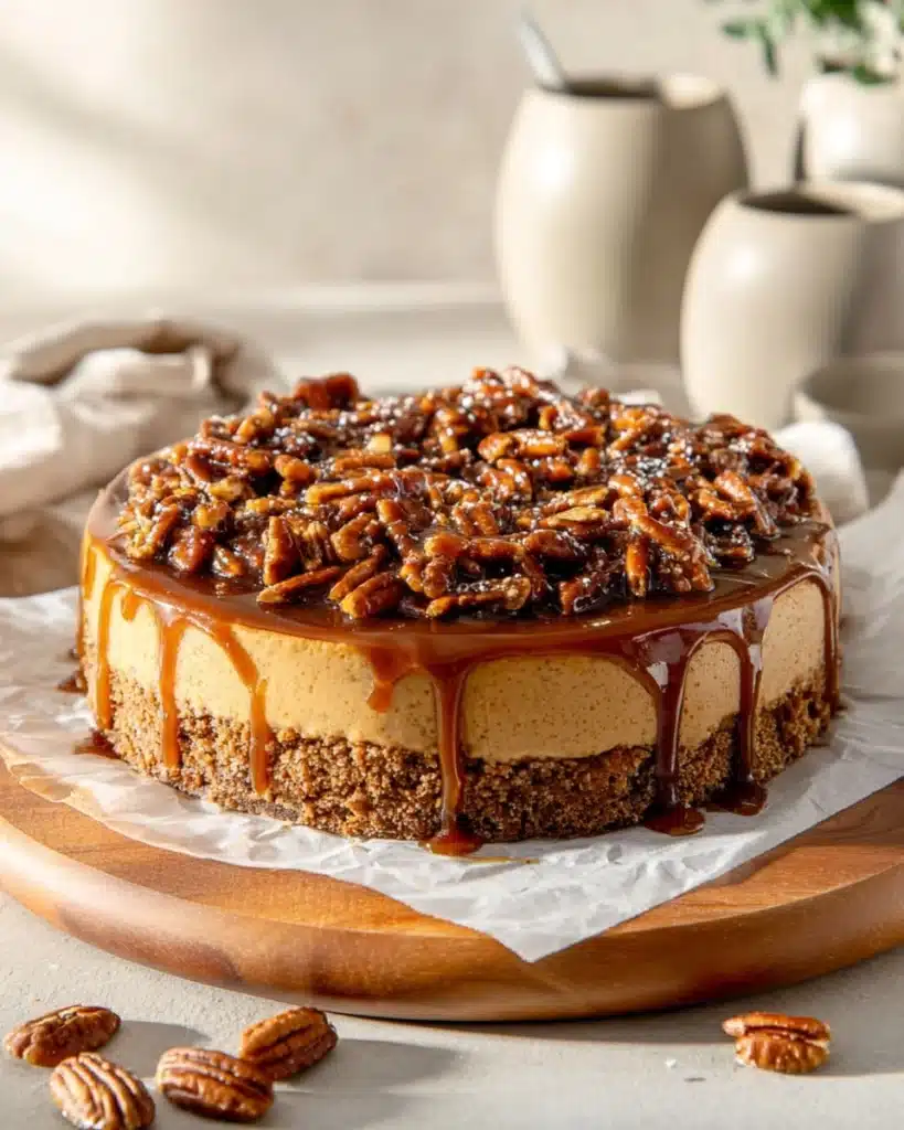 Pecan Pie Cheesecake Recipe