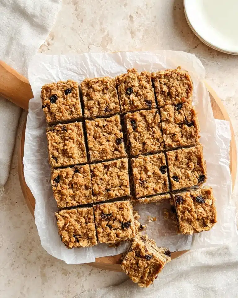 Chai Bars Recipe