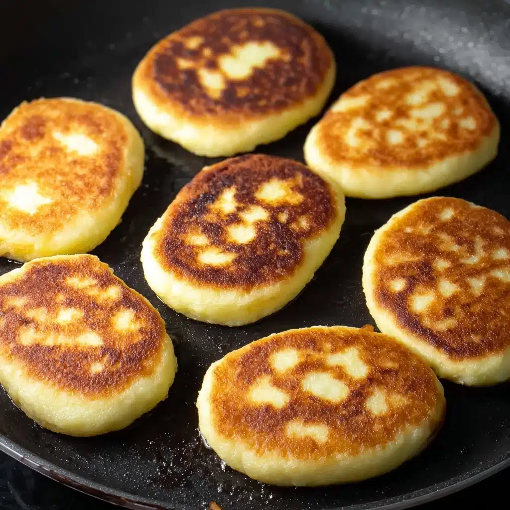 Stuffed Potato Cakes (Meat, Mushrooms) Recipe - Recipe Image