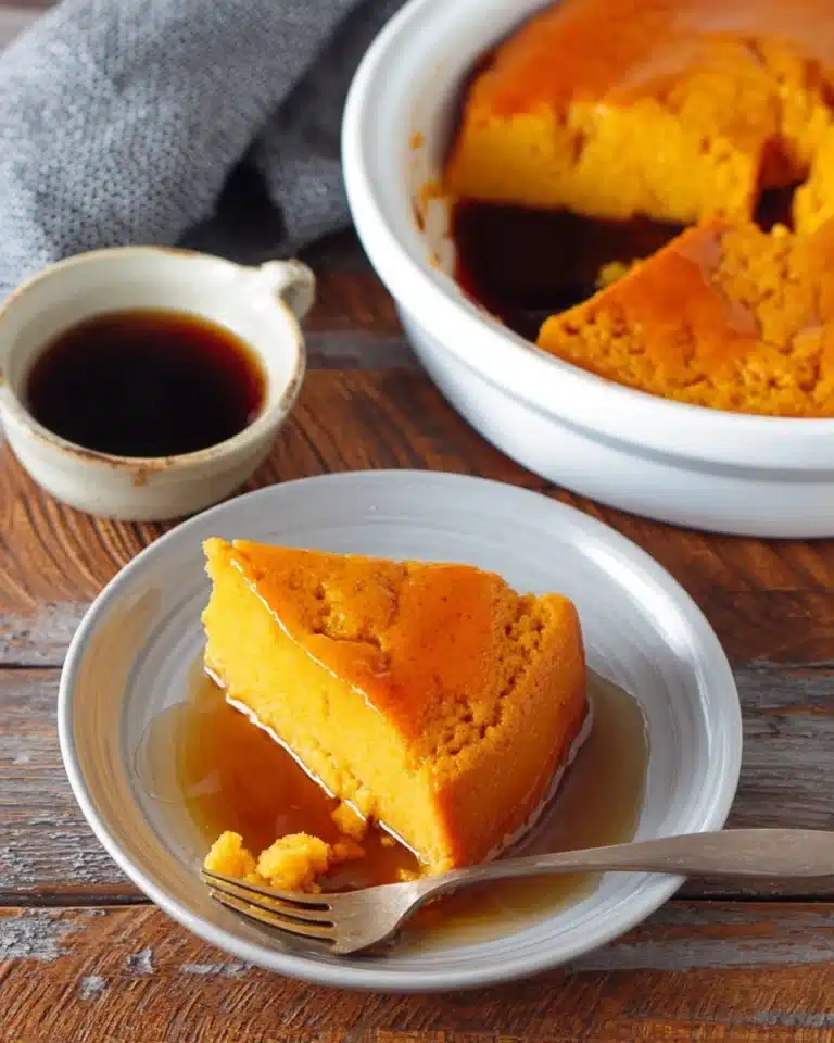 French Style Sweet Potato Soufflé Recipe