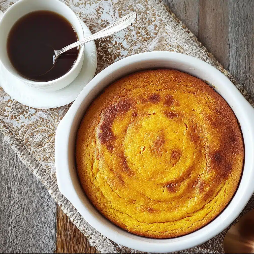French Style Sweet Potato Soufflé Recipe - Recipe Image