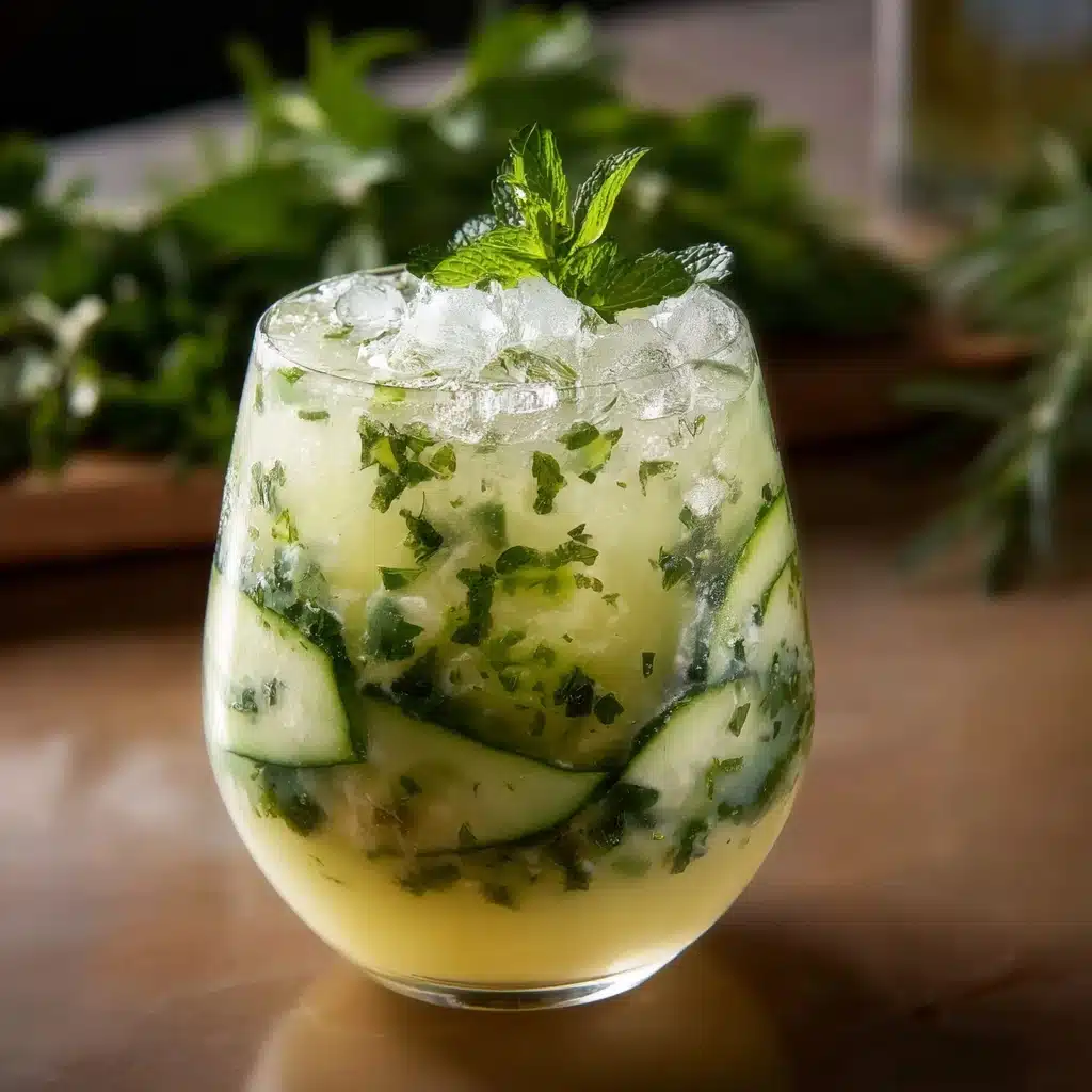 Cucumber Mint Water Recipe for a Refreshing Homemade Drink Recipe - Recipe Image