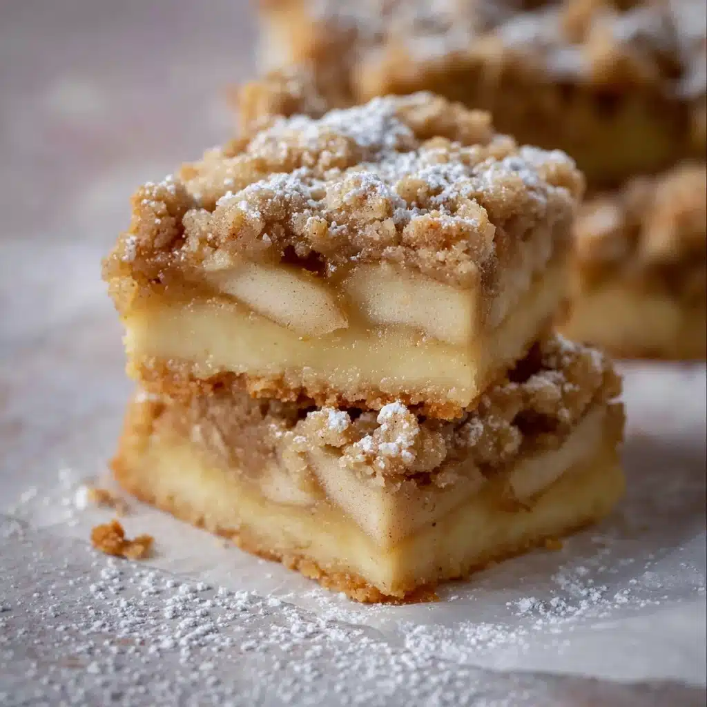 The best dutch apple pie bars Recipe - Recipe Image