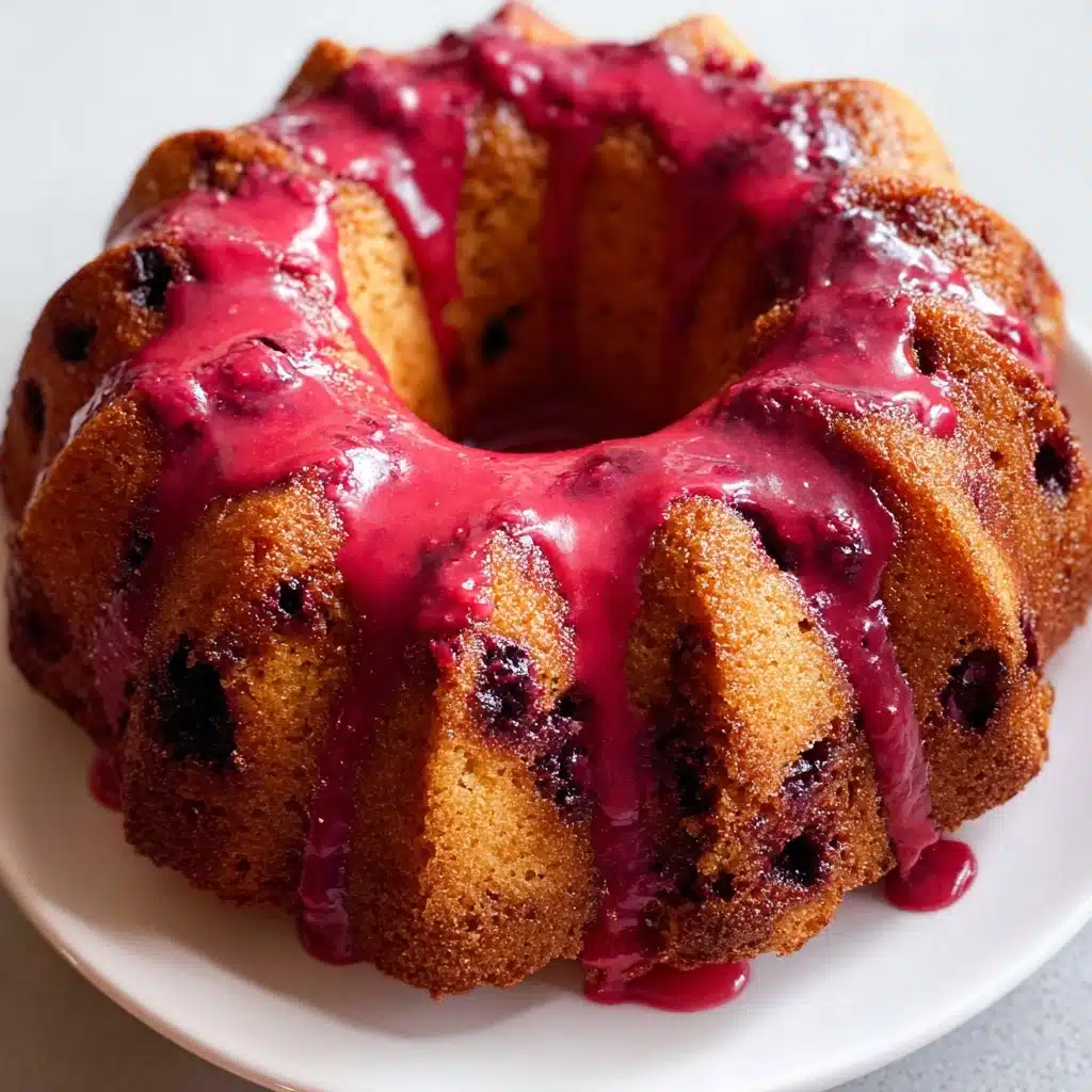 Strawberry Pound Cake Recipe - Recipe Image