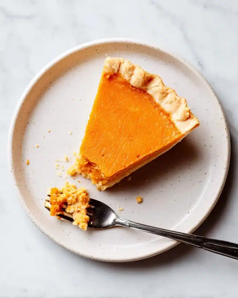 Easy Sweet Potato Pie Recipe