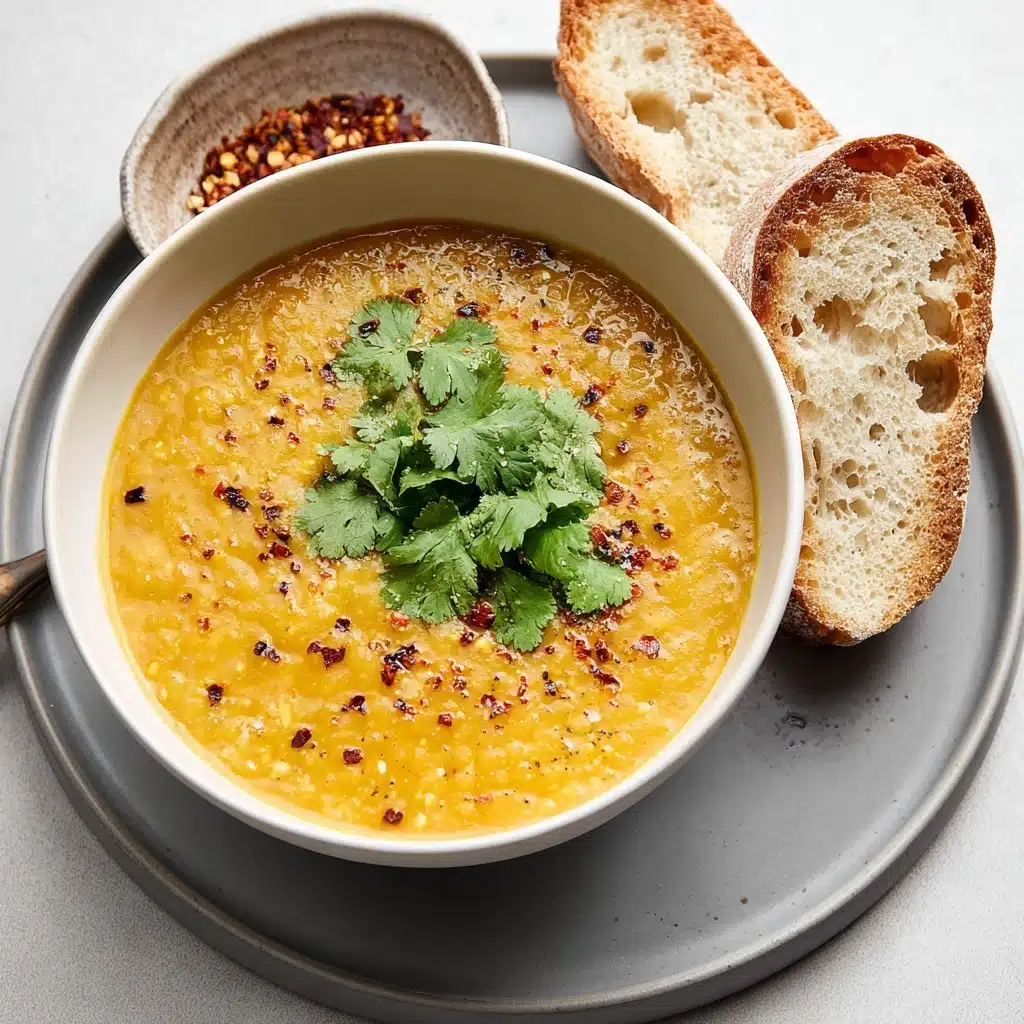Iraqi Lentil Soup (Vegan) Recipe - Recipe Image