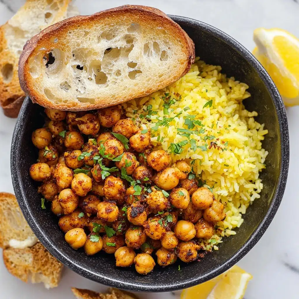 Sautéed Chickpeas Recipe - Recipe Image