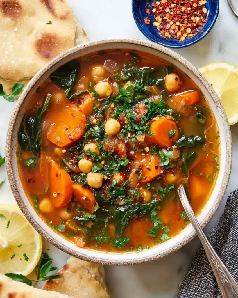 Mediterranean Soup Recipe