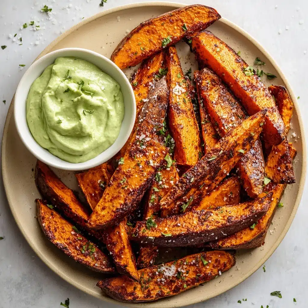 Roasted Sweet Potato Wedges Recipe - Recipe Image