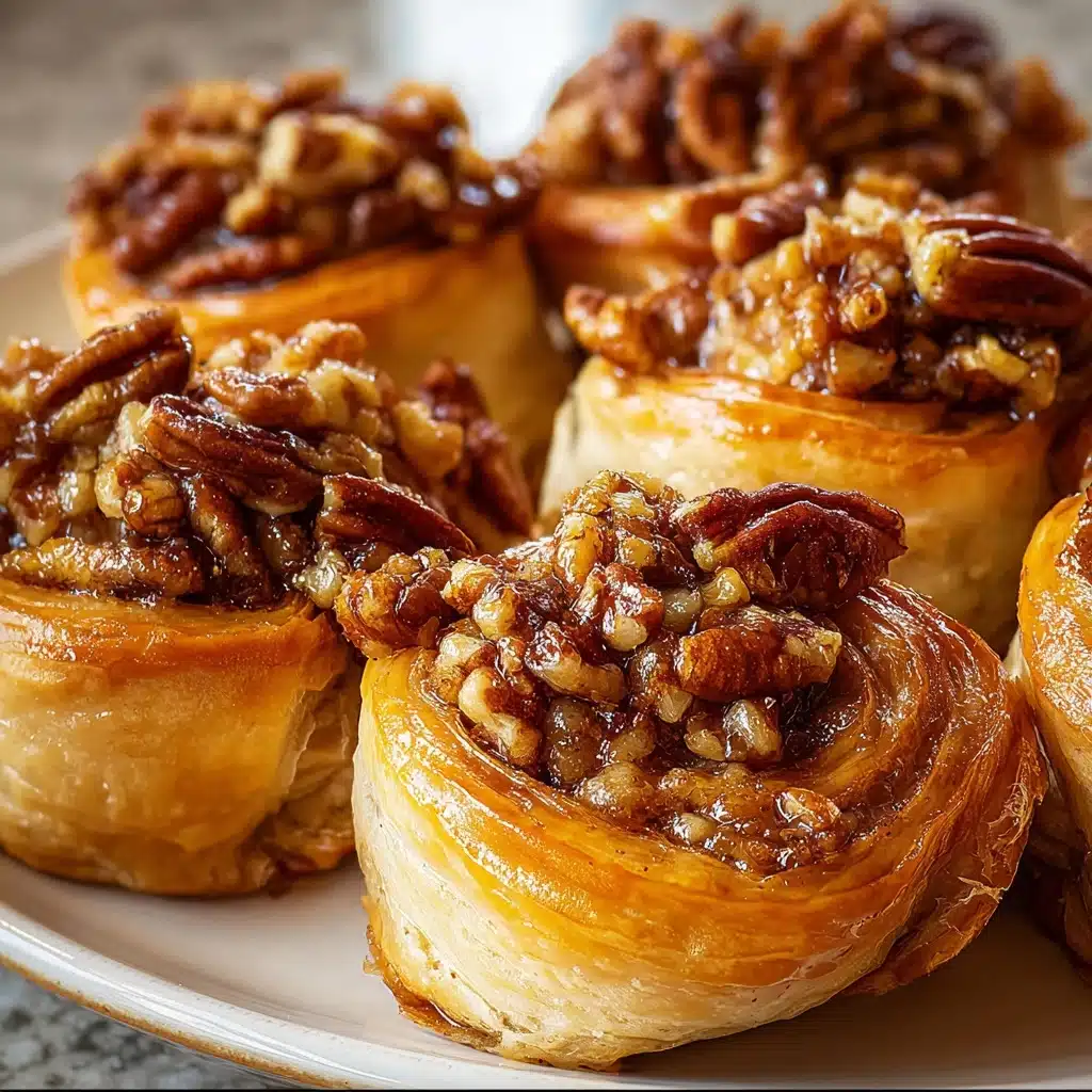 Pecan Pie Crescent Rolls Recipe - Recipe Image
