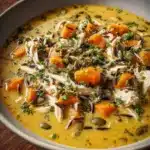 Pumpkin Wild Rice Soup Recipe