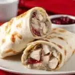 Leftover Turkey Burritos Recipe