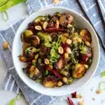 Kung Pao Brussel Sprouts Recipe