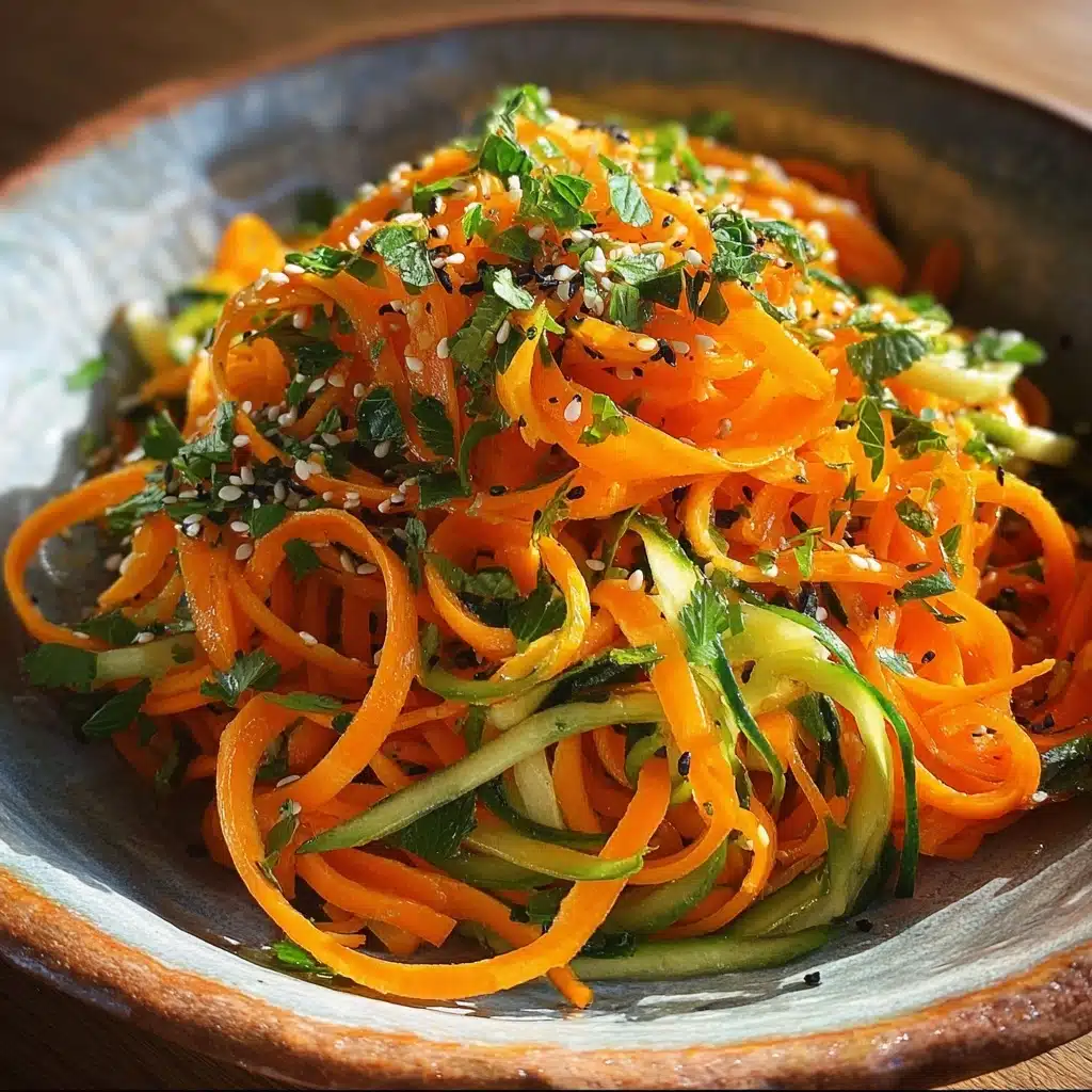 Cucumber Carrot Salad Recipe - Recipe Image