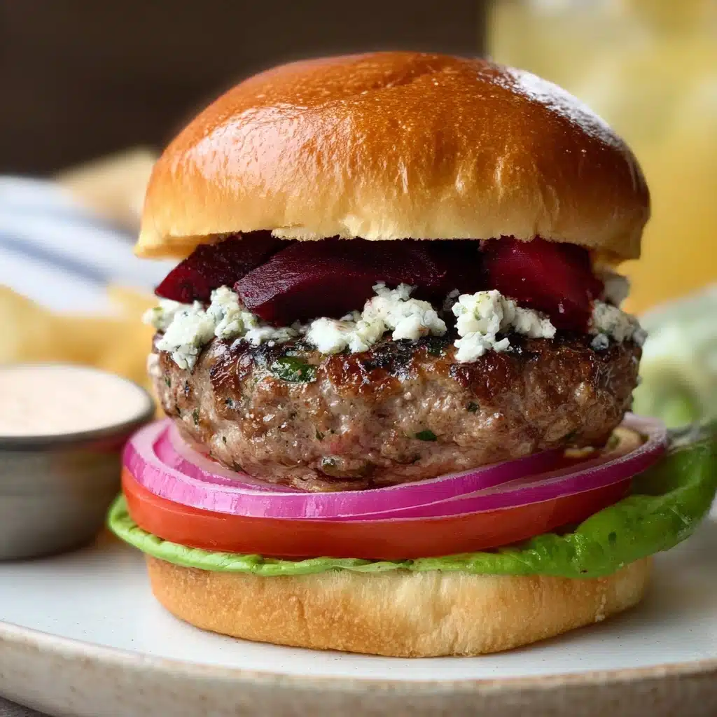 Lamb Burger Recipe - Recipe Image