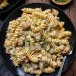 Garlic Chicken Rotini Recipe