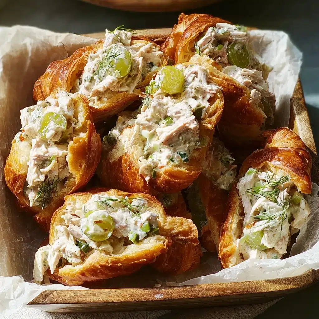 Dill Pickle Chicken Salad Recipe is a must-try dish! Recipe - Recipe Image
