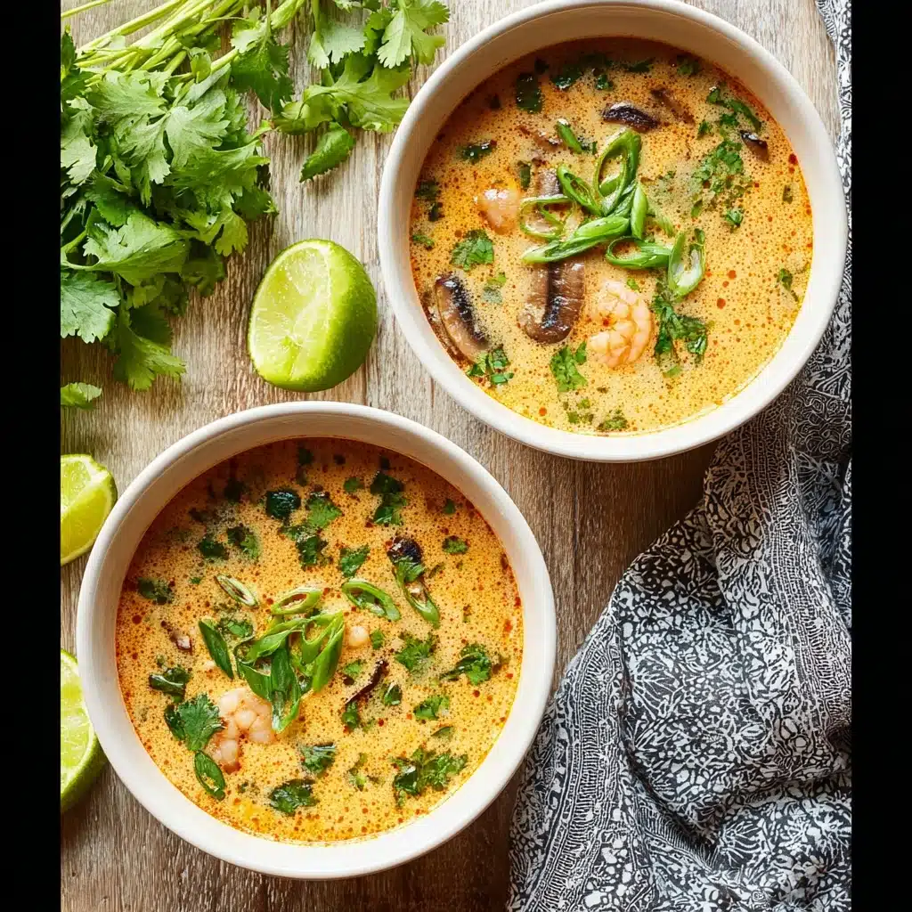 Thai Shrimp Soup {Paleo, Whole30, Keto} Recipe - Recipe Image